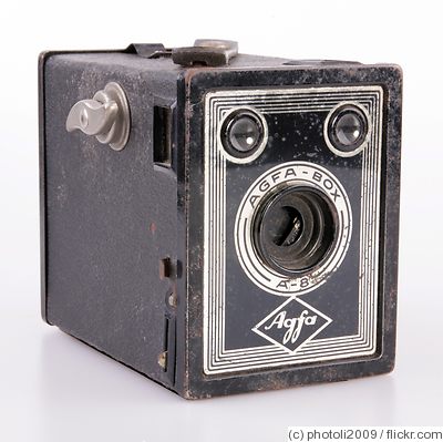 AGFA ANSCO: Agfa Box A-8 camera