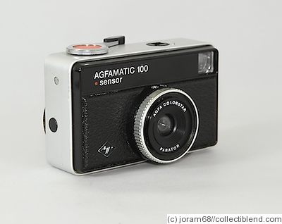 AGFA: Agfamatic 100 Sensor camera