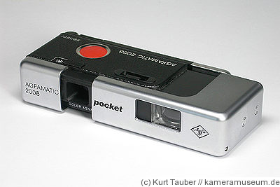 AGFA: Agfamatic 2008 Pocket camera