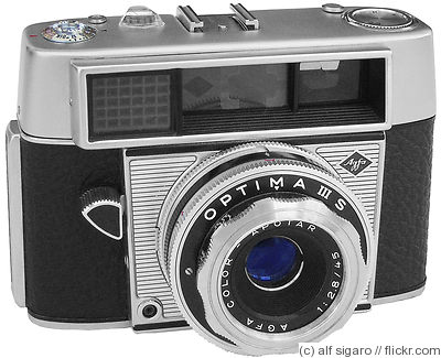 AGFA: Optima III S camera