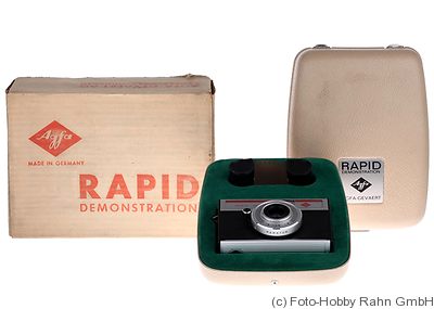 AGFA: Rapid Demonstration camera