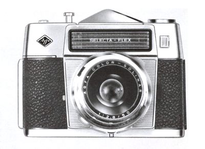 AGFA: Selecta-flex (early) camera