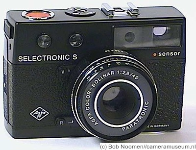 AGFA: Selectronic S Sensor camera
