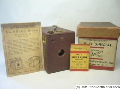 Ansco: Buster Brown special No.0 camera
