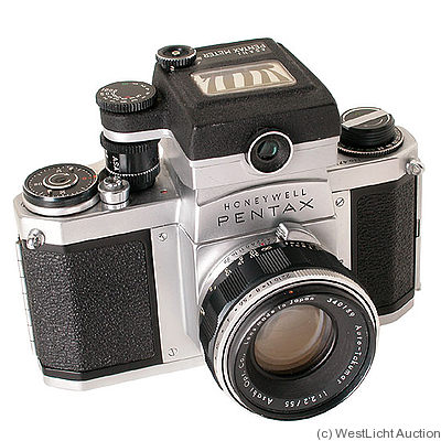 Asahi: Honeywell Pentax H1 camera