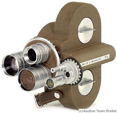 Bell & Howell: Filmo 70DR camera