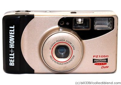 Bell & Howell: PZ1050 camera