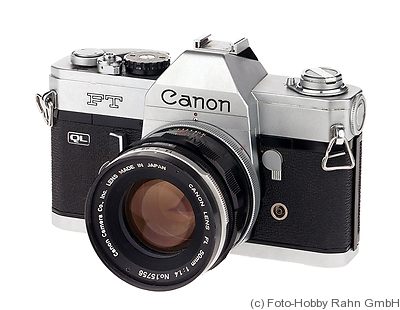 Canon: Canon FT QL camera