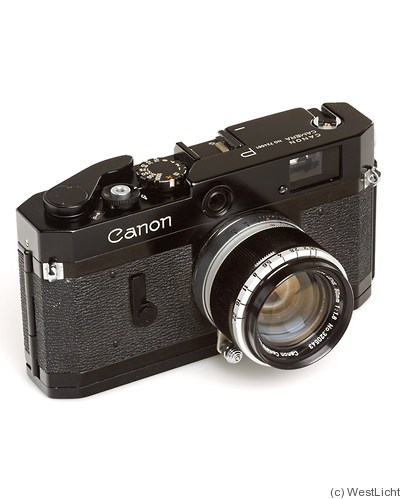 Canon: Canon P black camera