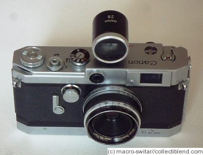 Canon: Canon VT de Luxe M camera