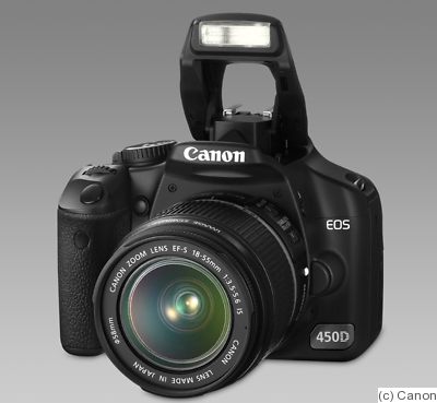 Canon: EOS 450D (EOS Rebel XSi / EOS Kiss X2) camera