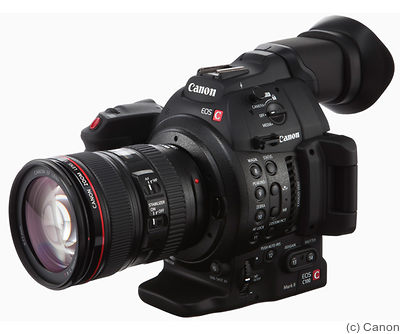Canon: EOS C100 Mark II camera