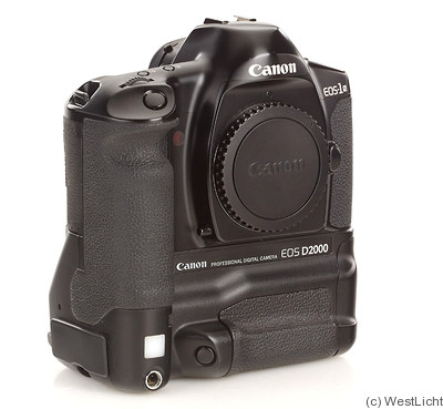 Canon: EOS D2000 camera