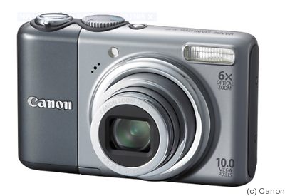 Canon: PowerShot A2000 IS camera