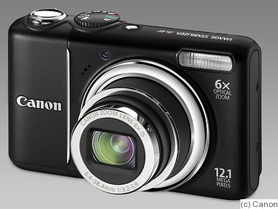 Canon: PowerShot A2100 IS camera