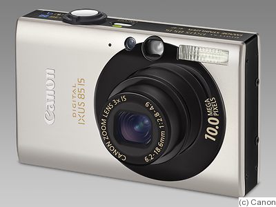 Canon: PowerShot SD770 IS (Digital IXUS 85 IS / IXY Digital 25 IS) camera