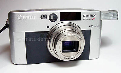 Canon: Sure Shot Classic 120 (Prima Super 120 / Autoboy 120) camera