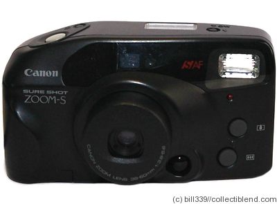 Canon: Sure Shot Zoom S (Prima Auto Zoom) camera