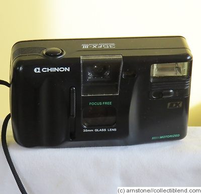 Chinon: Chinon 35 FX-III camera