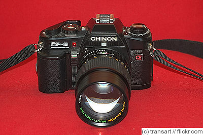Chinon: Chinon CP-5 (Twin Program) camera