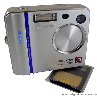 Fuji Optical: FinePix F401 Zoom camera