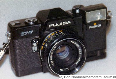 Fuji Optical: Fujica ST F camera
