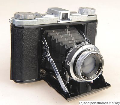 Fuji Optical: Fujica Six II BS camera