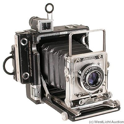 Graflex: Crown Graphic camera