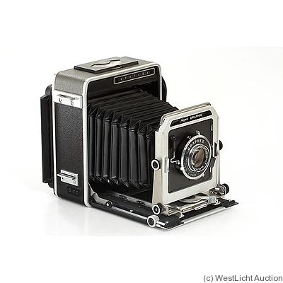 Graflex: Super Graphic camera