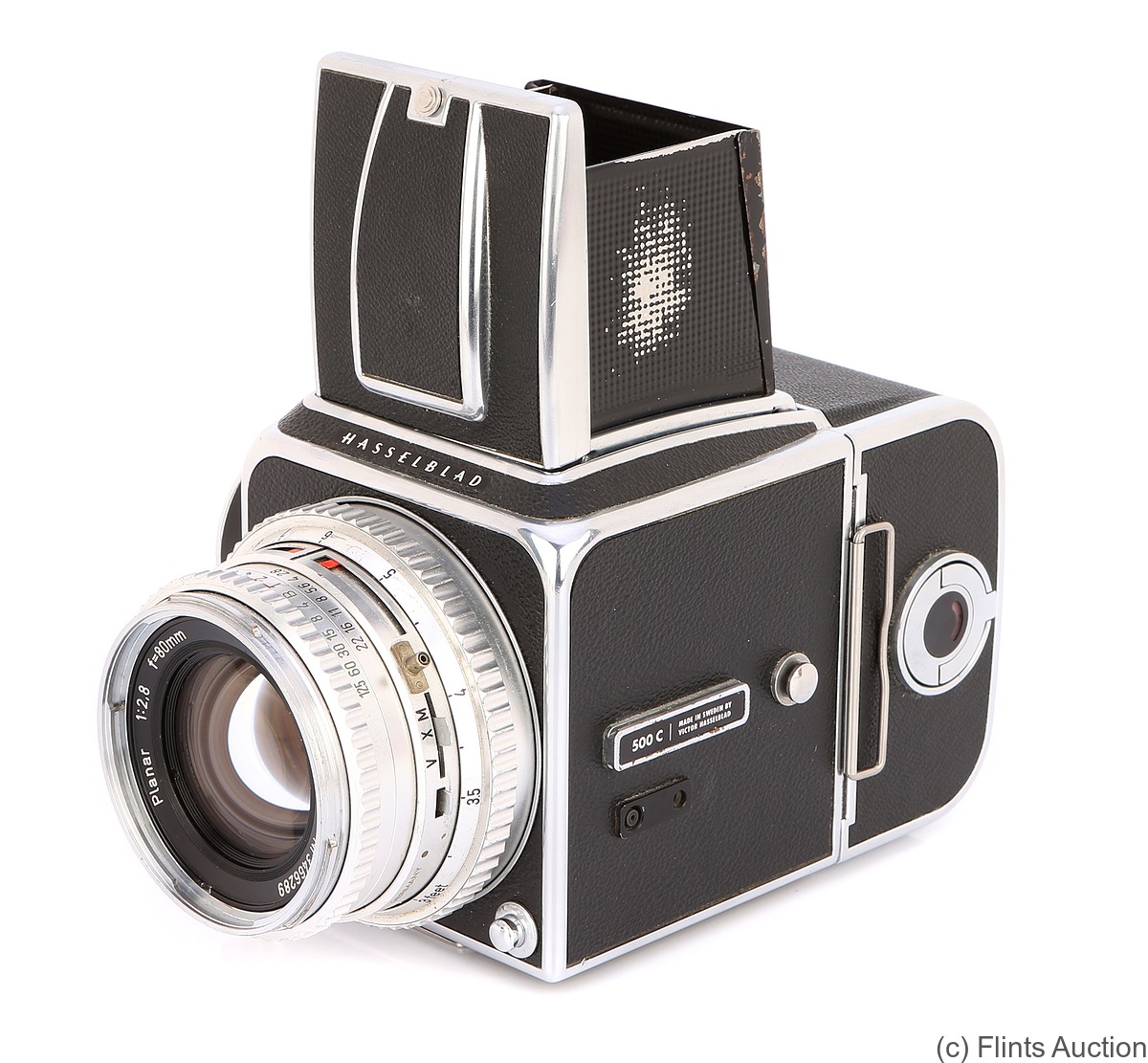 Hasselblad: 500 C camera