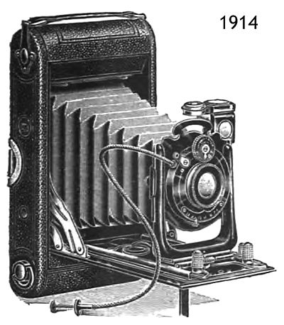 Houghton: Ensign (Pocket Ensign, Regular Ensign) camera