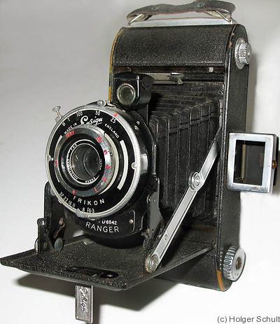 Houghton: Ensign Selfix 420 camera