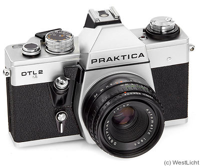 KW (KameraWerkstatten): Praktica DTL2 camera