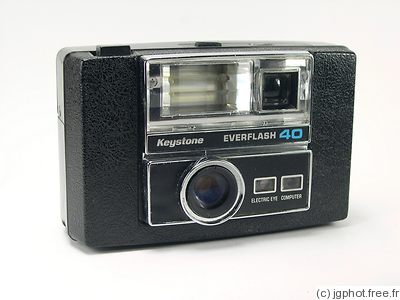 Keystone: EverFlash 40 camera