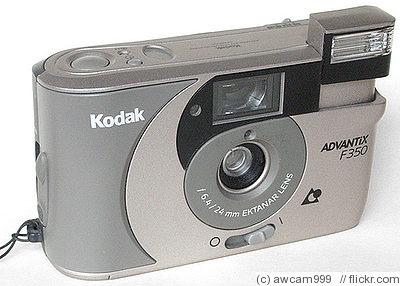 Kodak Eastman: Advantix F350 camera