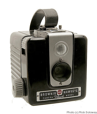 Kodak Eastman: Brownie Hawkeye Flash Model camera