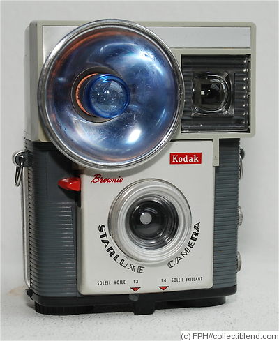 Kodak Eastman: Brownie Starluxe camera