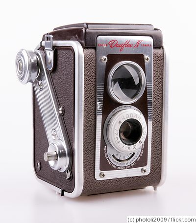 Kodak Eastman: Duaflex IV camera