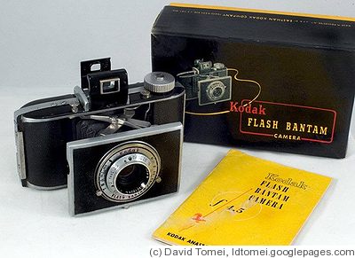 Kodak Eastman: Flash Bantam camera