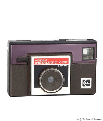 Kodak Eastman: Instamatic X-15F camera