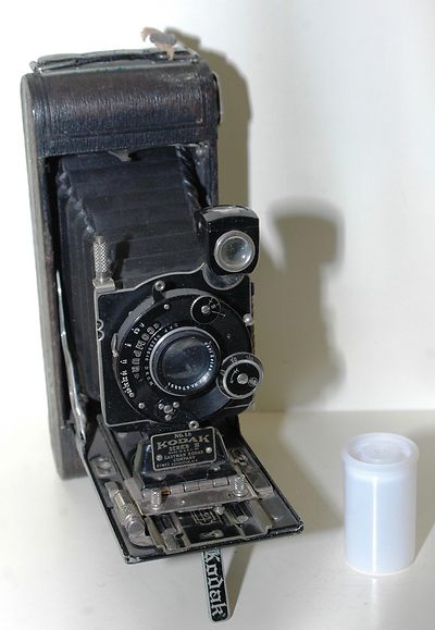 Kodak Eastman: Kodak No.1A Series III camera