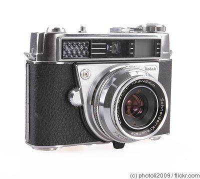 Kodak Eastman: Retina Automatic I (Type 038) camera