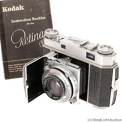 Kodak Eastman: Retina II (011) camera
