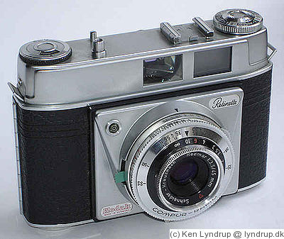 Kodak Eastman: Retinette I (030) camera
