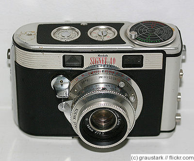 Kodak Eastman: Signet 40 camera