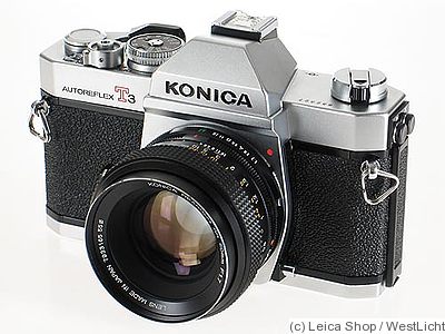 Konishiroku (Konica): Konica Autoreflex T3 camera