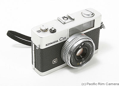 Konishiroku (Konica): Konica C35 V camera