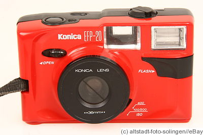 Konishiroku (Konica): Konica EFP 20 camera