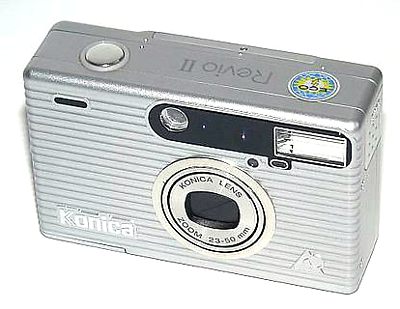 Konishiroku (Konica): Revio II camera