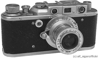 Krasnogorsk: Zorki 1 (Type 1d) camera